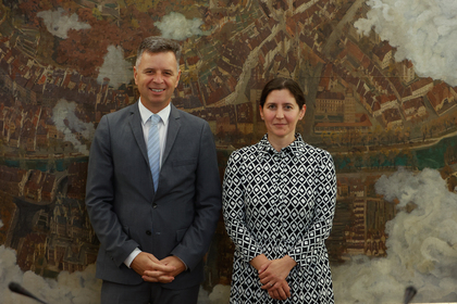 Посещения на заместник-кмета на София и представители на Банско в Любляна